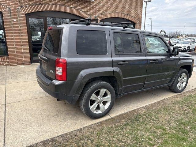 2017 Jeep Patriot Latitude 4x4