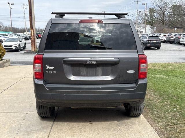 2017 Jeep Patriot Latitude 4x4