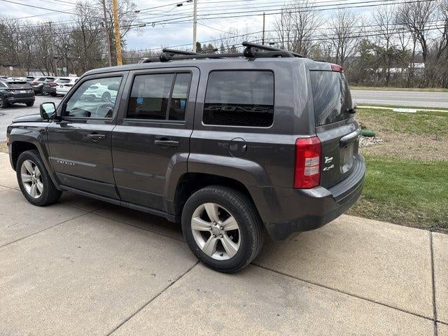 2017 Jeep Patriot Latitude 4x4