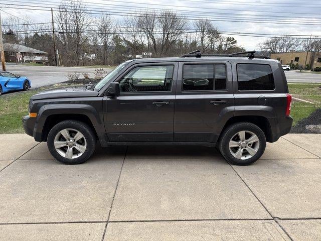 2017 Jeep Patriot Latitude 4x4