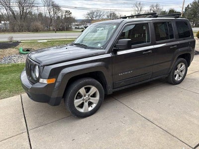 2017 Jeep Patriot Latitude 4x4