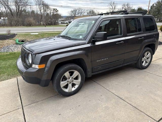 2017 Jeep Patriot Latitude 4x4