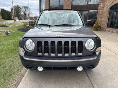 2017 Jeep Patriot Latitude 4x4