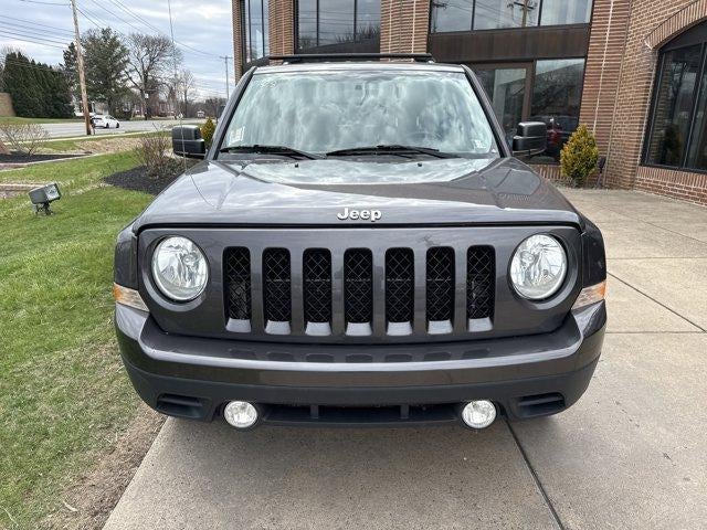 2017 Jeep Patriot Latitude 4x4