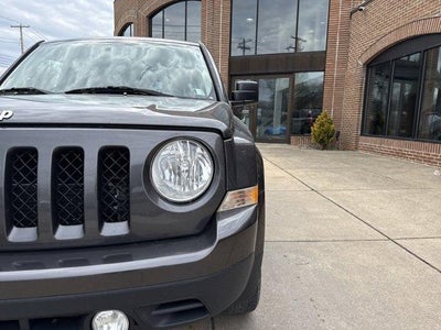 2017 Jeep Patriot Latitude 4x4