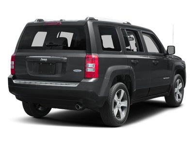 2017 Jeep Patriot Latitude 4x4