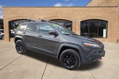 2016 Jeep Cherokee 4WD 4dr Trailhawk