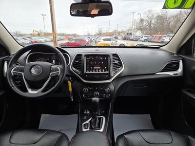 2016 Jeep Cherokee 4WD 4dr Trailhawk