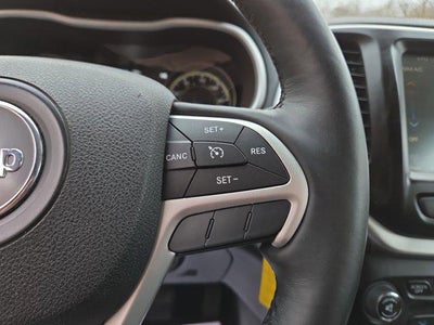 2016 Jeep Cherokee 4WD 4dr Trailhawk