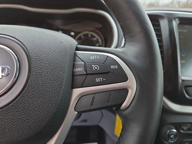 2016 Jeep Cherokee 4WD 4dr Trailhawk