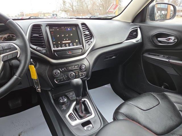 2016 Jeep Cherokee 4WD 4dr Trailhawk