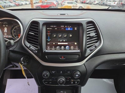 2016 Jeep Cherokee 4WD 4dr Trailhawk