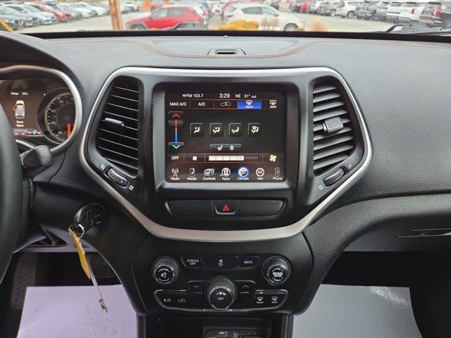 2016 Jeep Cherokee 4WD 4dr Trailhawk