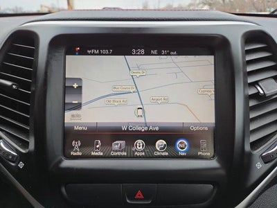 2016 Jeep Cherokee 4WD 4dr Trailhawk