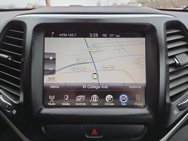 2016 Jeep Cherokee 4WD 4dr Trailhawk