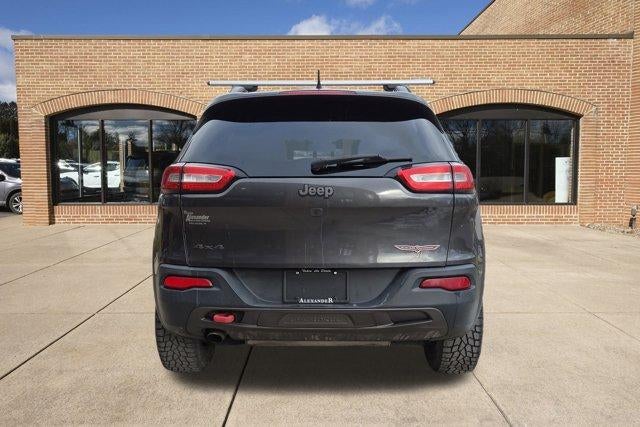 2016 Jeep Cherokee 4WD 4dr Trailhawk