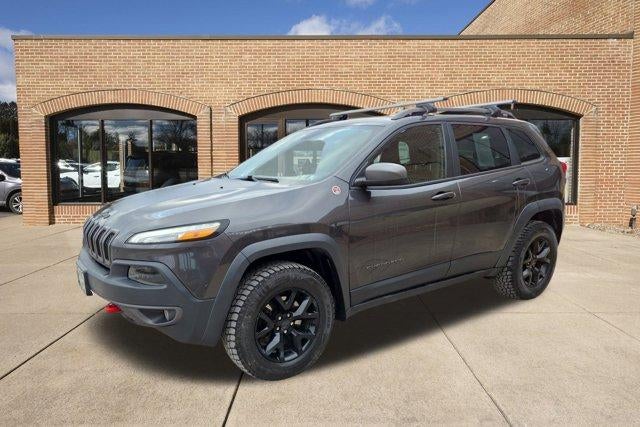 2016 Jeep Cherokee 4WD 4dr Trailhawk