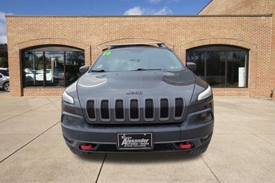 2016 Jeep Cherokee 4WD 4dr Trailhawk