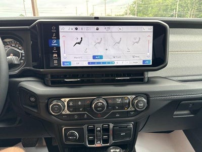 2026 Jeep Wrangler Sahara 4 Door 4x4