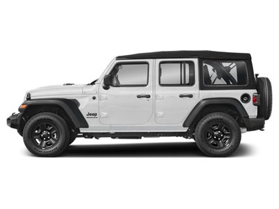 2026 Jeep Wrangler Sahara 4 Door 4x4
