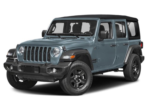 2026 Jeep Wrangler Sahara 4 Door 4x4