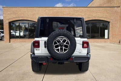 2026 Jeep Wrangler Rubicon 4 Door 4x4