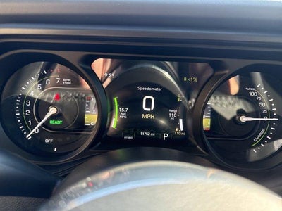 2025 Jeep Wrangler 4xe Sahara 4x4