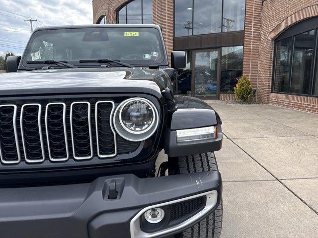 2025 Jeep Wrangler 4xe Sahara 4x4