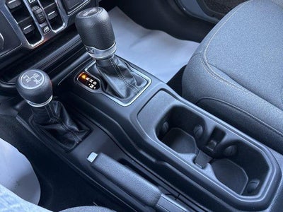 2025 Jeep Wrangler 4xe Sahara 4x4