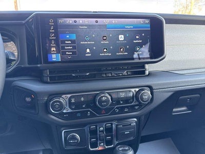 2025 Jeep Wrangler 4xe Sahara 4x4