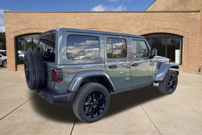 2025 Jeep Wrangler 4xe Sahara 4x4