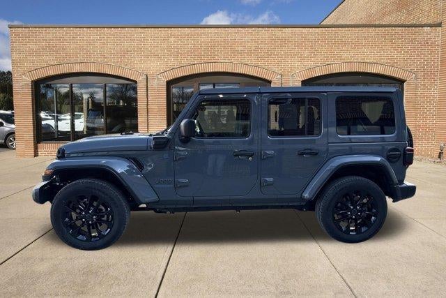 2025 Jeep Wrangler 4xe Sahara 4x4