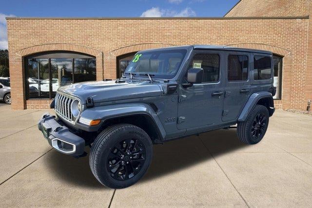 2025 Jeep Wrangler 4xe Sahara 4x4