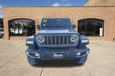 2025 Jeep Wrangler 4xe Sahara 4x4