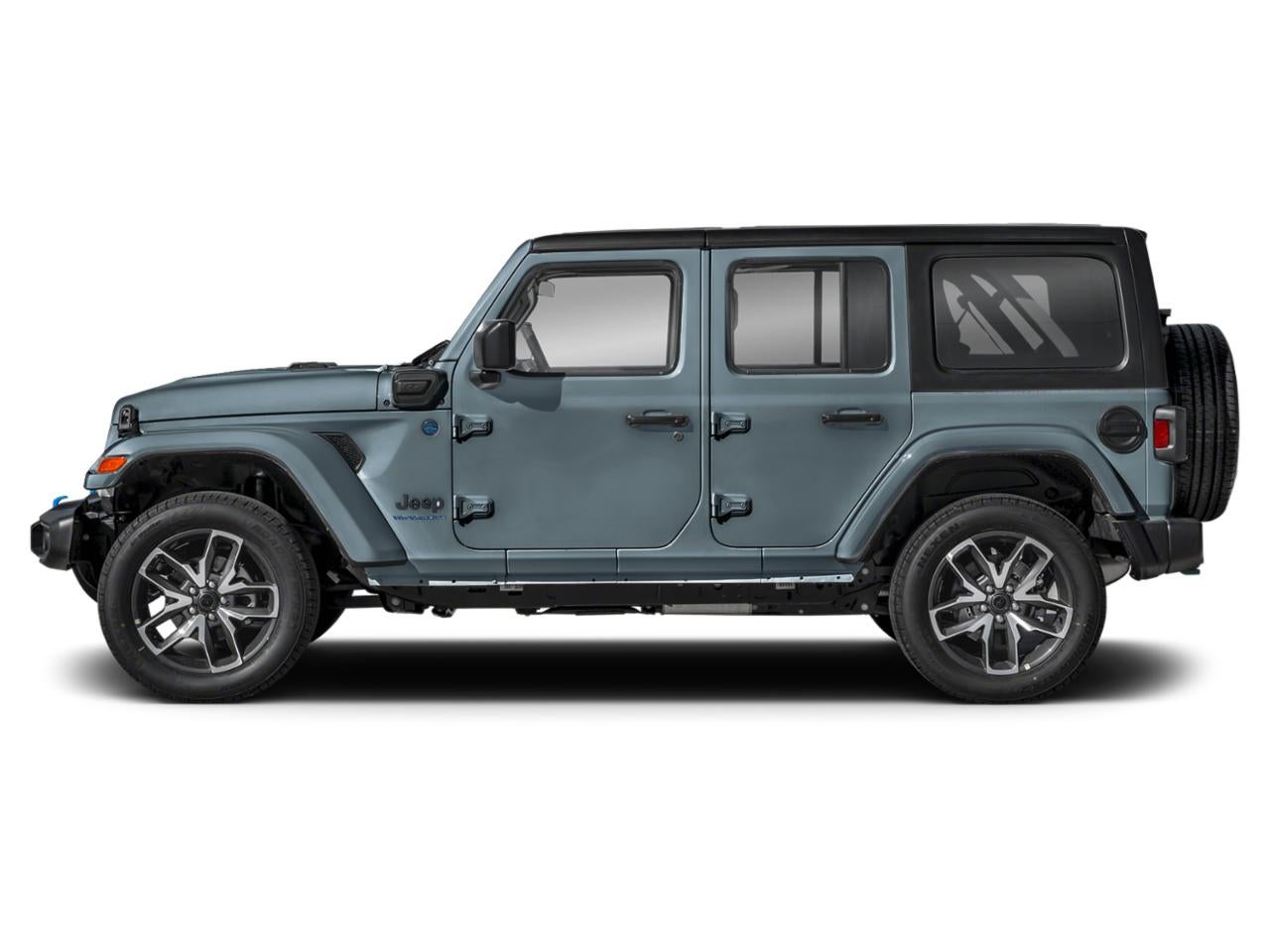 2025 Jeep Wrangler 4xe Sahara 4x4