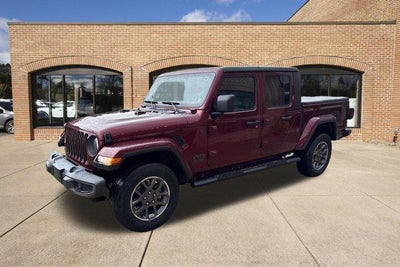 2021 Jeep Gladiator 80th Anniversary 4x4 *Ltd Avail*
