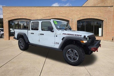 2022 Jeep Gladiator Rubicon 4x4