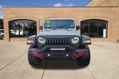 2022 Jeep Gladiator Rubicon 4x4