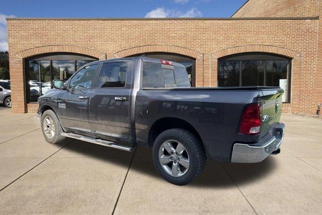 2017 RAM 1500 Big Horn 4x4 Crew Cab 5'7" Box