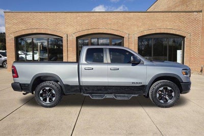 2019 RAM 1500 Rebel 4x4 Quad Cab 6'4" Box