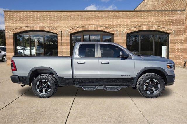 2019 RAM 1500 Rebel 4x4 Quad Cab 6'4" Box