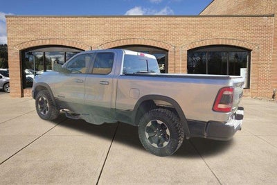 2019 RAM 1500 Rebel 4x4 Quad Cab 6'4" Box