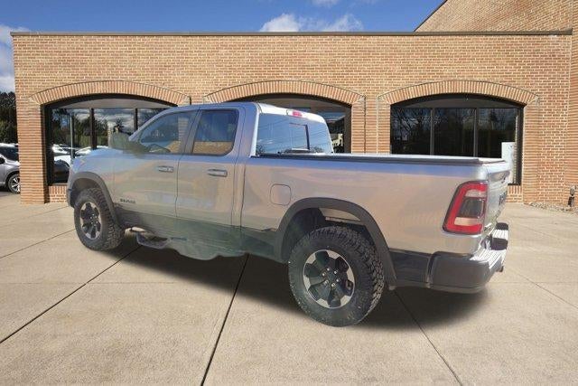 2019 RAM 1500 Rebel 4x4 Quad Cab 6'4" Box