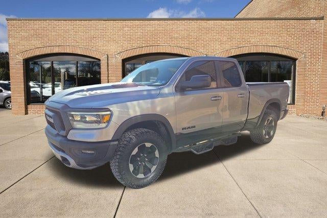 2019 RAM 1500 Rebel 4x4 Quad Cab 6'4" Box