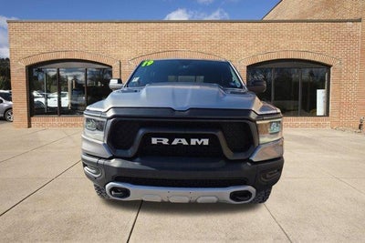 2019 RAM 1500 Rebel 4x4 Quad Cab 6'4" Box