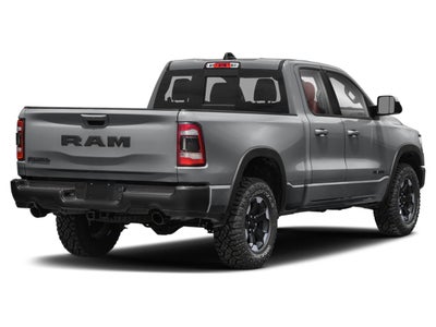2019 RAM 1500 Rebel 4x4 Quad Cab 6'4" Box