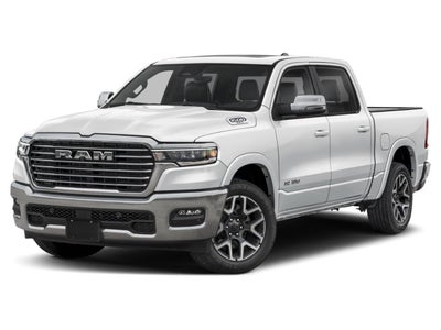 2026 RAM 1500 Laramie 4x4 Crew Cab 5'7" Box