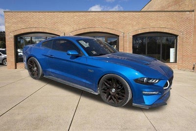 2021 Ford Mustang GT Premium Fastback