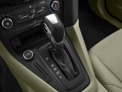 2017 Ford Focus SE Sedan