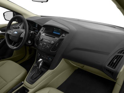 2017 Ford Focus SE Sedan